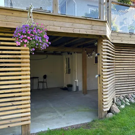 شقة Floor With Sauna, Wi-fi And Own Entrance *